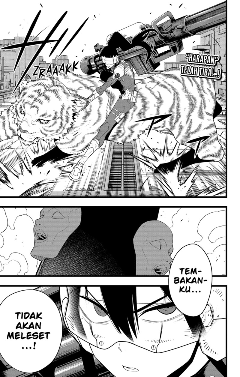 Komik 8Kaijuu Chapter 95 gambar 1