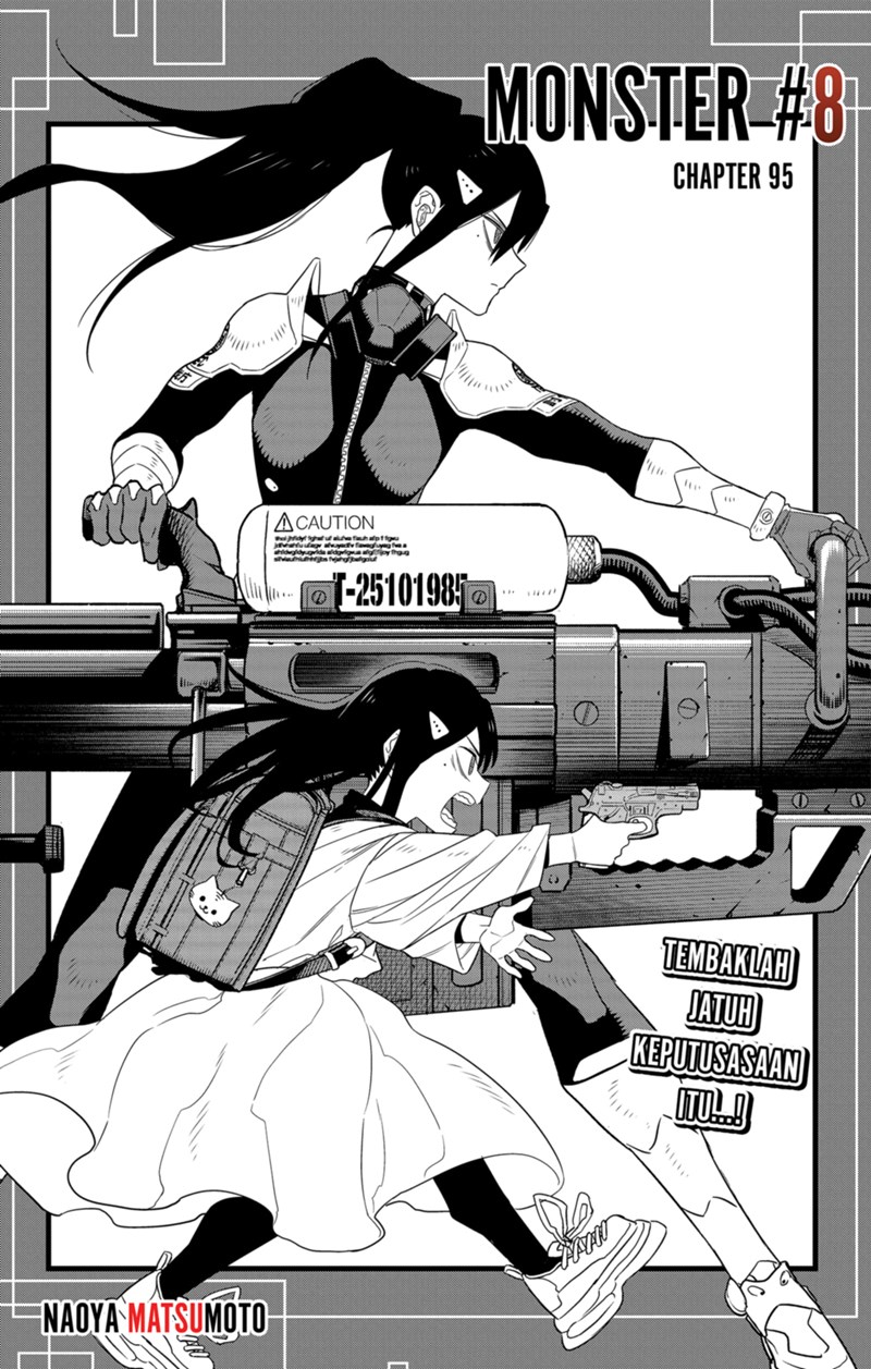 Manga 8Kaijuu Chapter 95 gambar 2