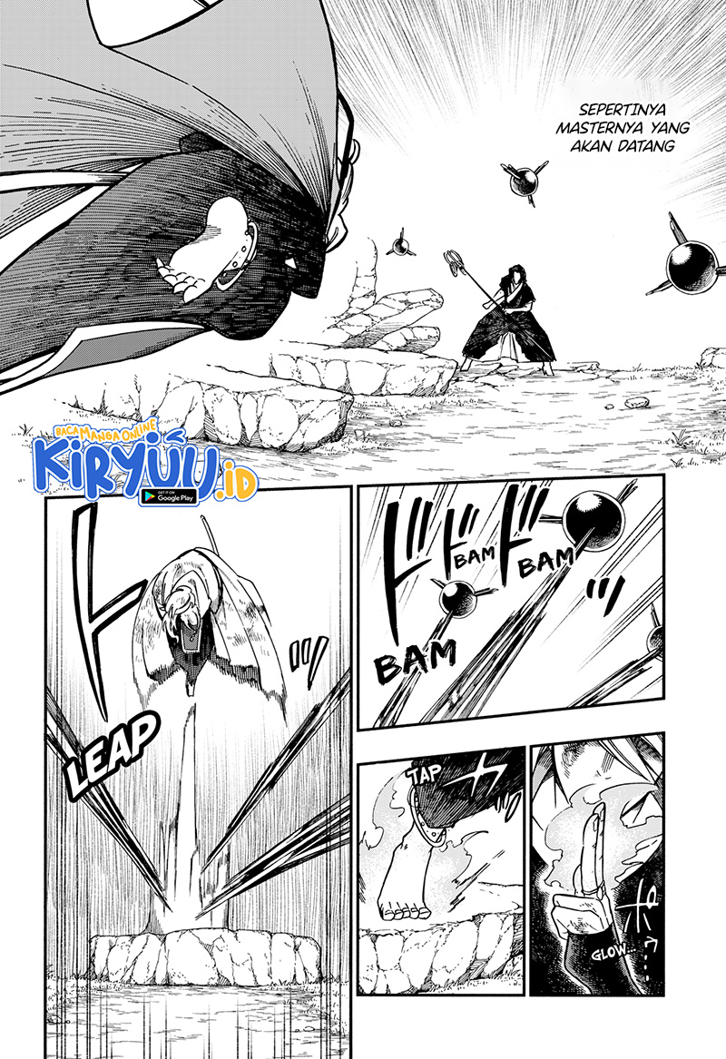 Aragane no Ko Chapter 24 - Halaman 5