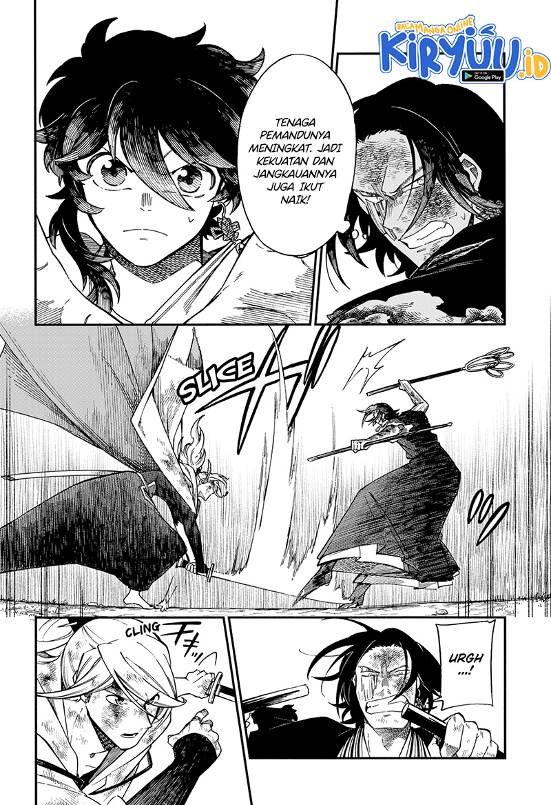 Aragane no Ko Chapter 24 - Halaman 7