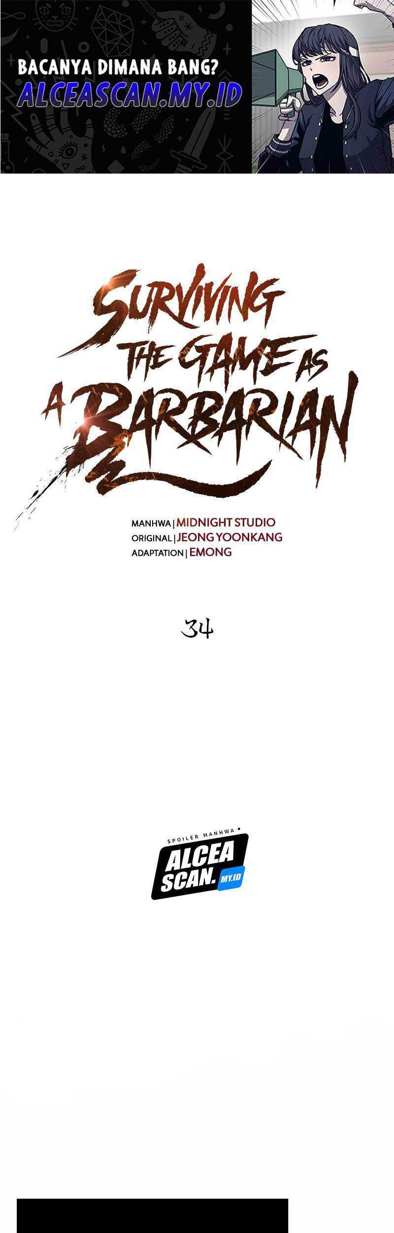 Manhwa Survive as a Barbarian in the Game Chapter 34 gambar 2