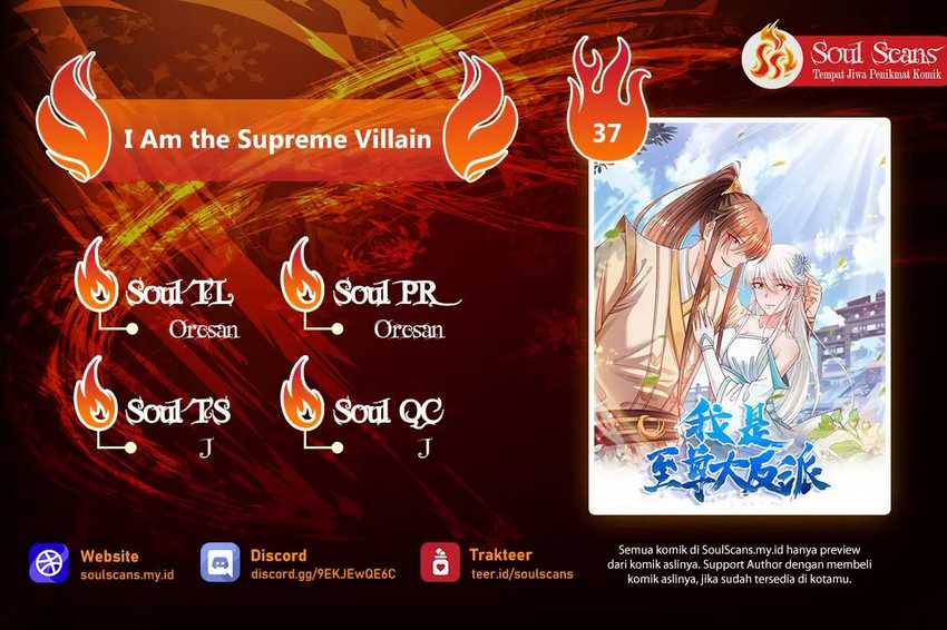 Komik I Am the Supreme Villain Chapter 37 gambar 1