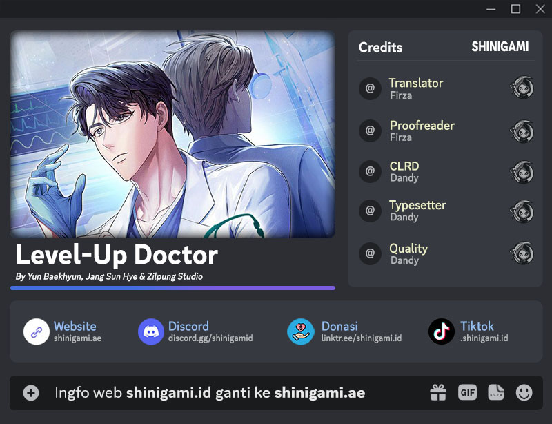 Komik Level-Up Doctor Chapter 84 gambar 1