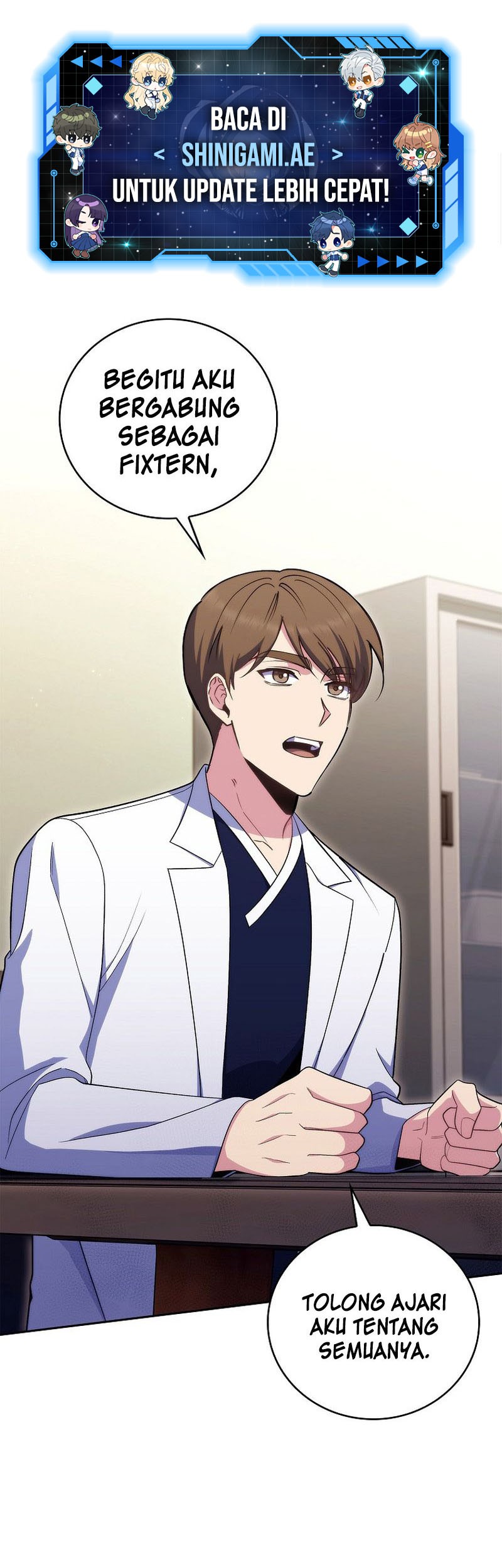 Manhwa Level-Up Doctor Chapter 83 gambar 2