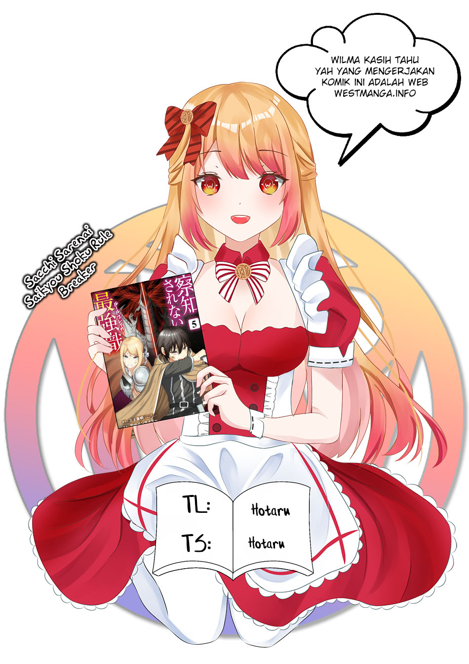 Komik Sacchi Sarenai Saikyou Shoku Rule Breaker Chapter 26 gambar 1