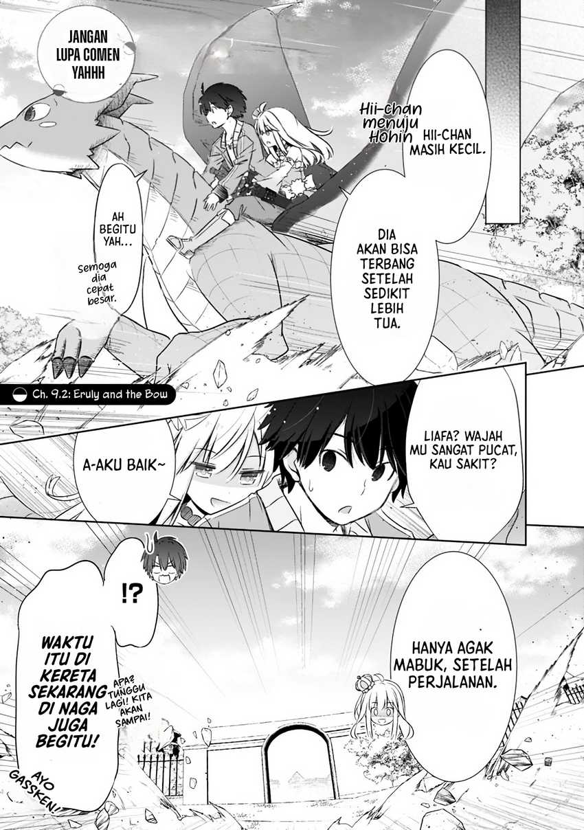 Attouteki Gacha Un De Isekai O Nariagaru! Chapter 09.2 - Halaman 2