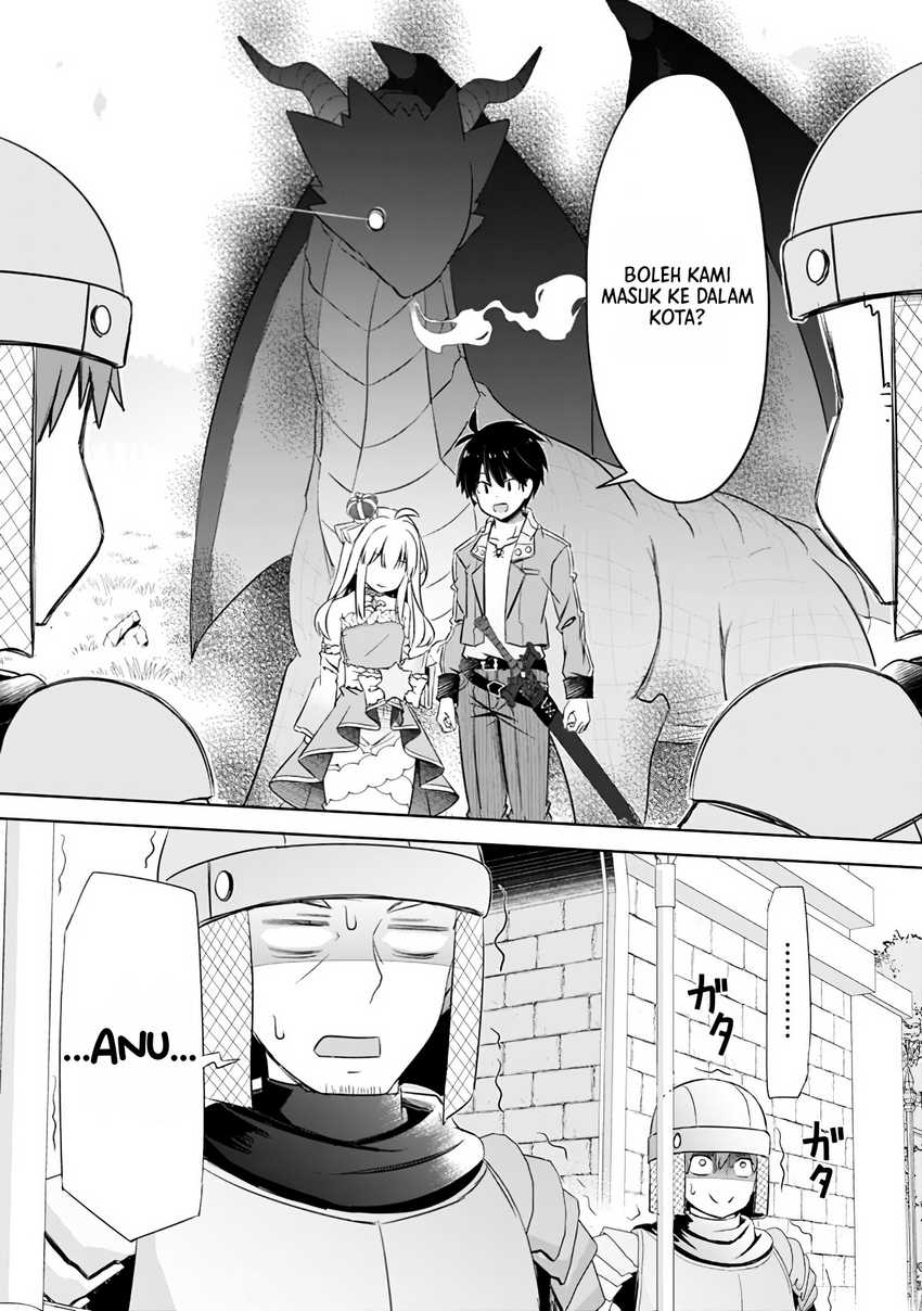 Attouteki Gacha Un De Isekai O Nariagaru! Chapter 09.2 - Halaman 4