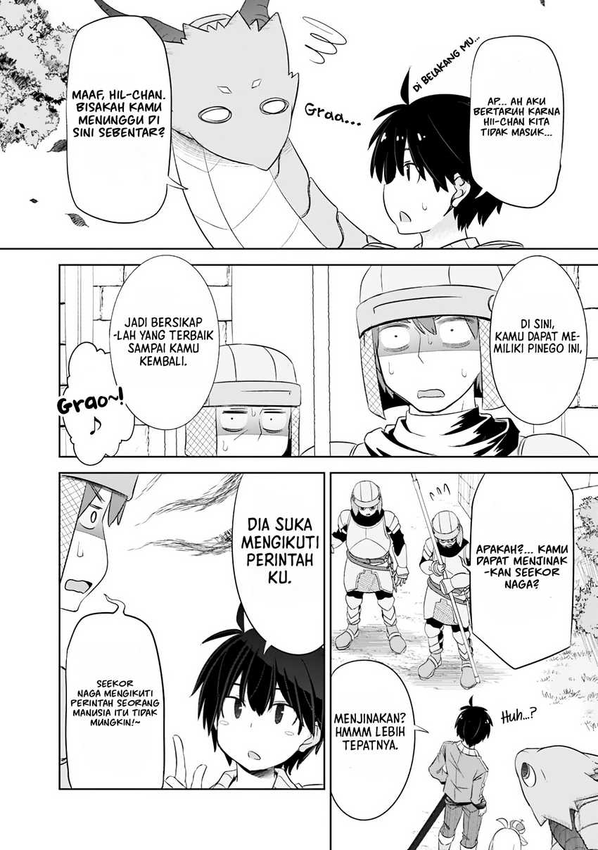 Attouteki Gacha Un De Isekai O Nariagaru! Chapter 09.2 - Halaman 5