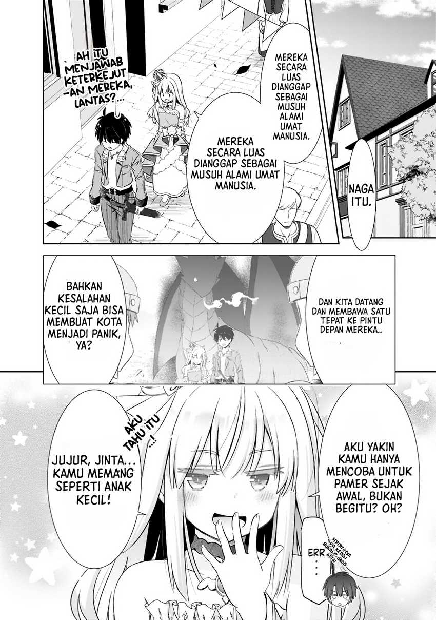 Attouteki Gacha Un De Isekai O Nariagaru! Chapter 09.2 - Halaman 7