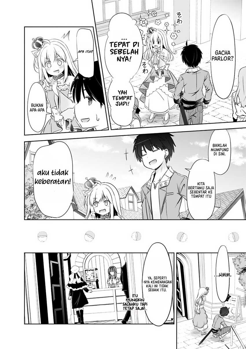 Attouteki Gacha Un De Isekai O Nariagaru! Chapter 09.2 - Halaman 9