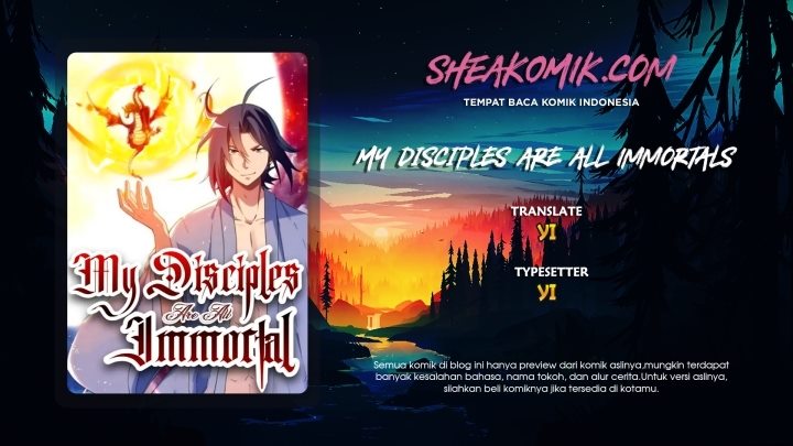 Komik My Disciples Are All Immortals Chapter 120 gambar 1