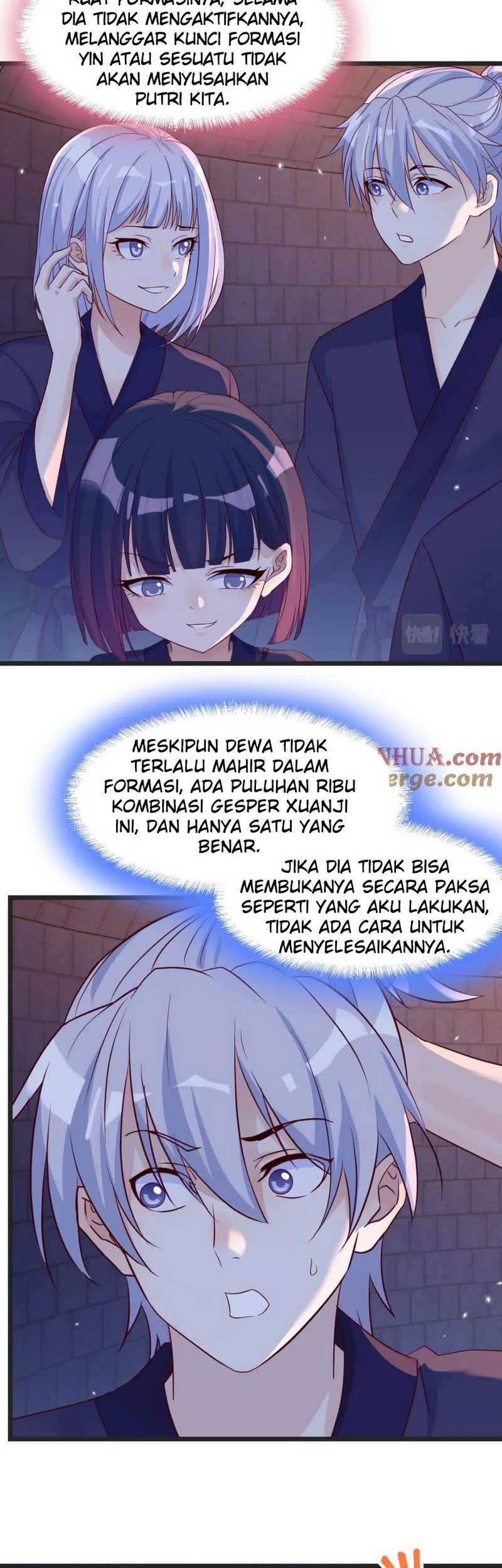 Before Becoming Invincible, Too Many Love Chapter 95 - Halaman 10
