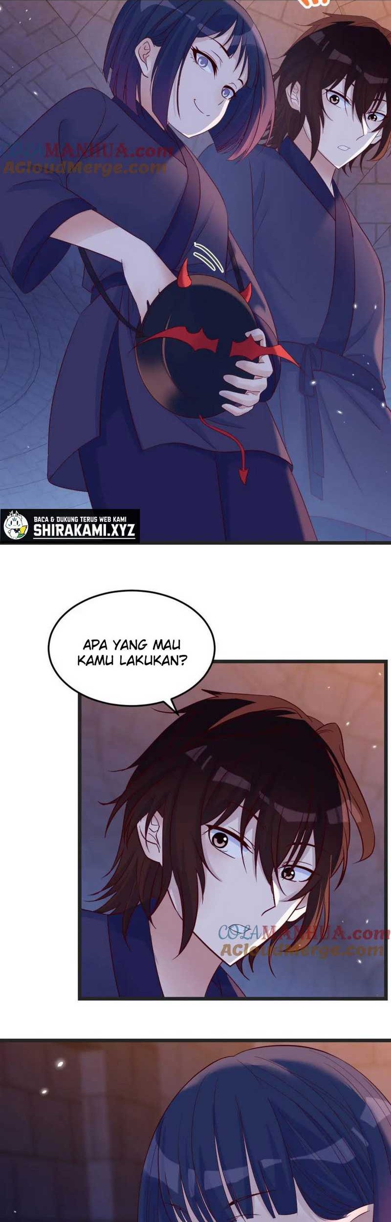 Before Becoming Invincible, Too Many Love Chapter 95 - Halaman 11