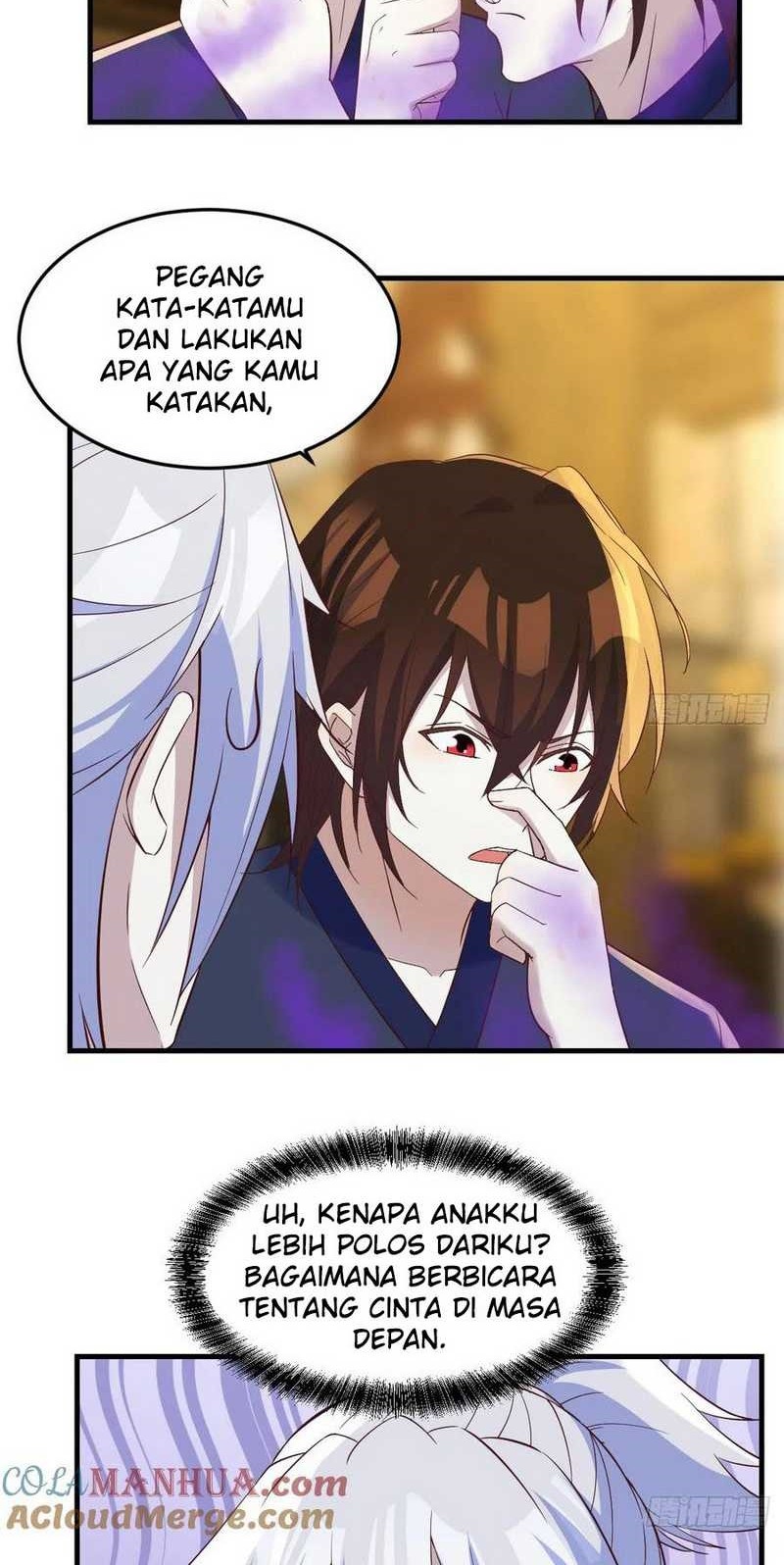 Before Becoming Invincible, Too Many Love Chapter 94 - Halaman 12