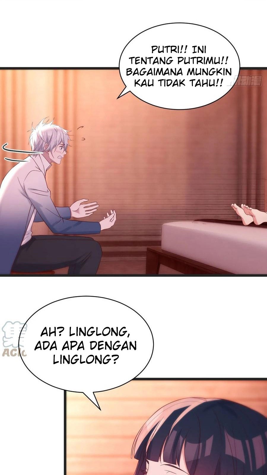 Before Becoming Invincible, Too Many Love Chapter 86 - Halaman 19