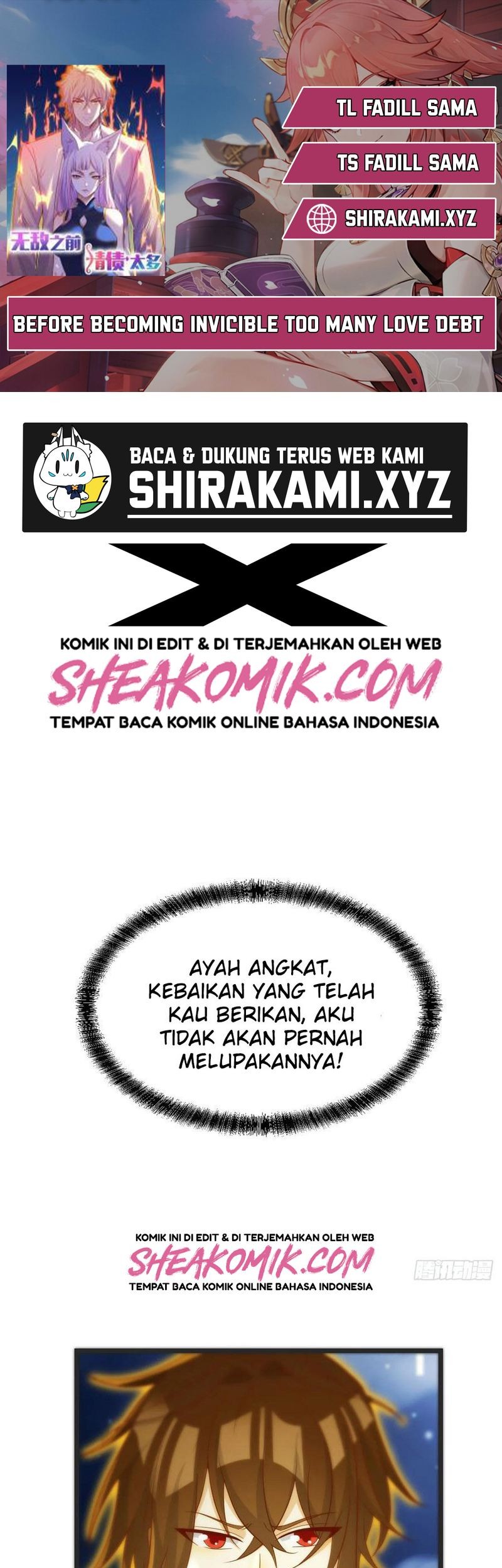 Komik Before Becoming Invincible, Too Many Love Chapter 83 gambar 1