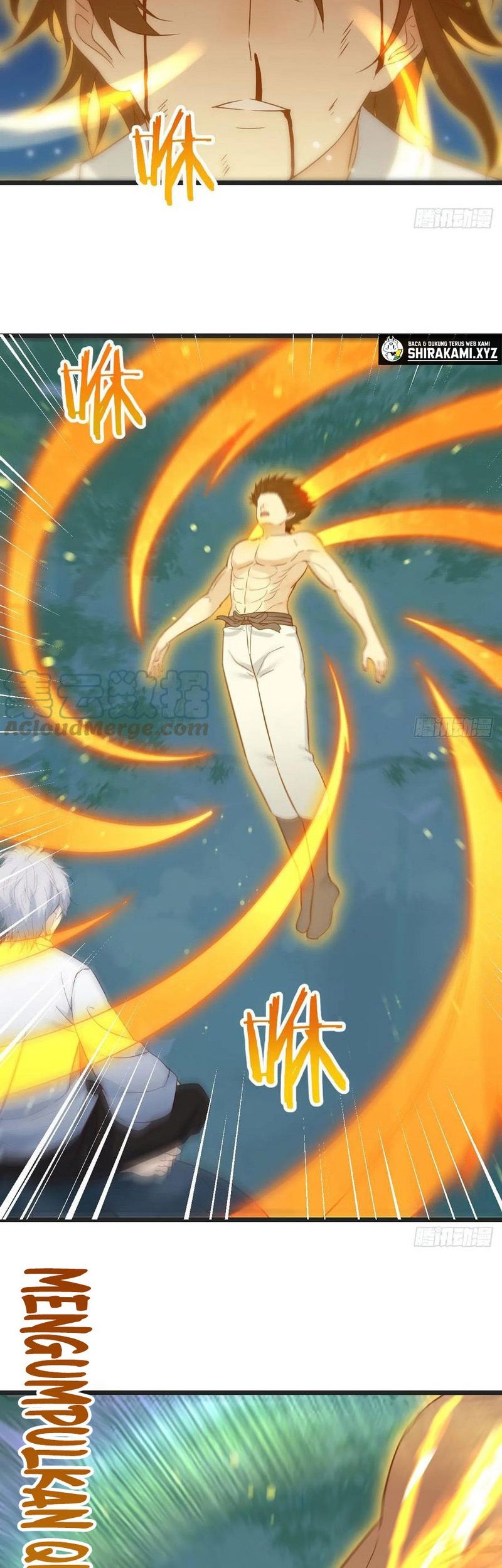 Before Becoming Invincible, Too Many Love Chapter 82 - Halaman 5