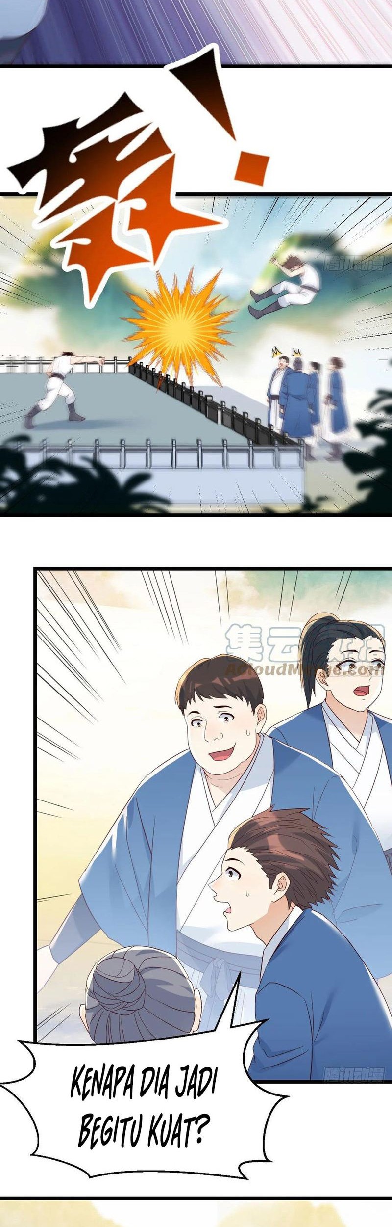 Manhua Before Becoming Invincible, Too Many Love Chapter 81 gambar 2