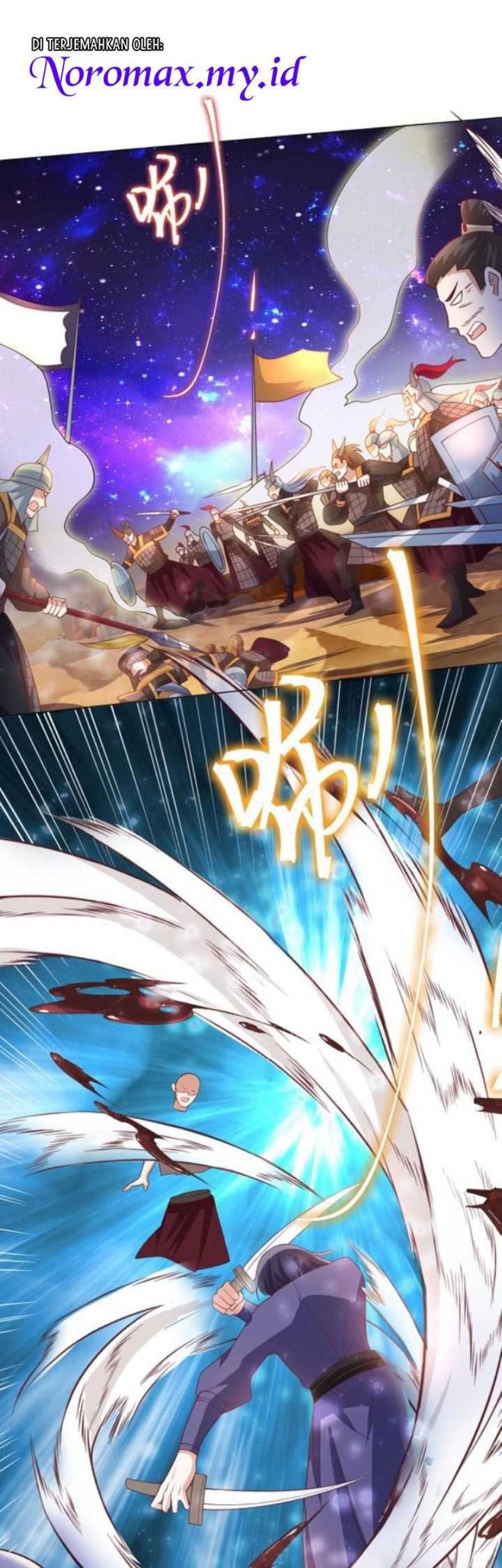 Manhua It’s Over! The Queen’s Soft Rice Husband is Actually Invincible Chapter 288 gambar 2