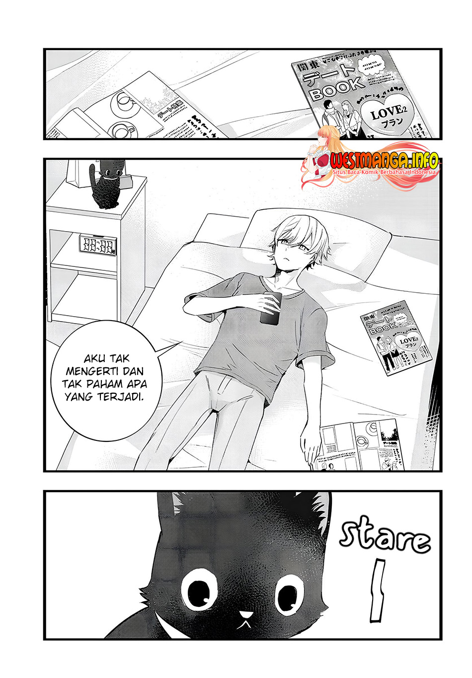 Chiteki de Cool na Kouhai Bijo, Ore no Kai Neko ni naru Chapter 23 - Halaman 2