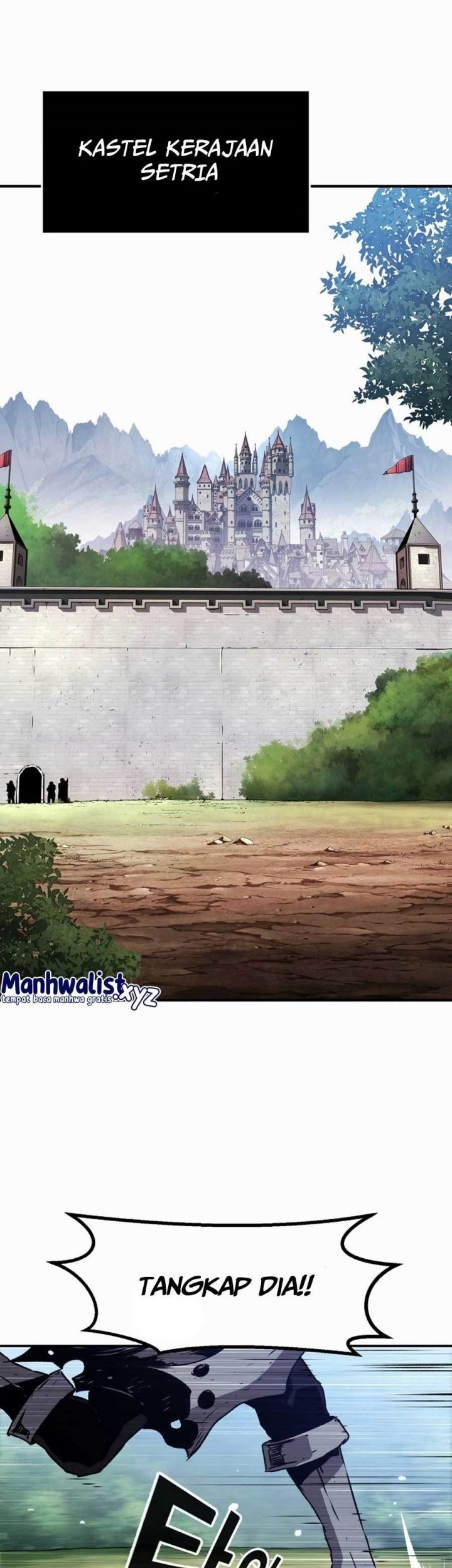 Komik I Became a Knight With a Time Limit Chapter 14 gambar 1
