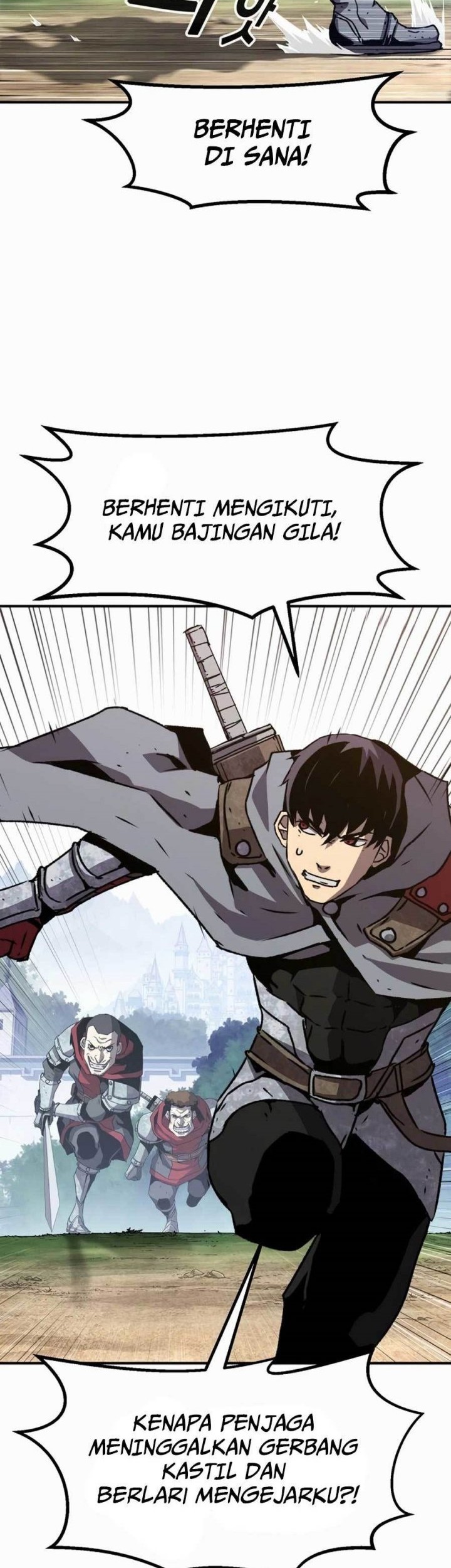 Manhwa I Became a Knight With a Time Limit Chapter 14 gambar 2