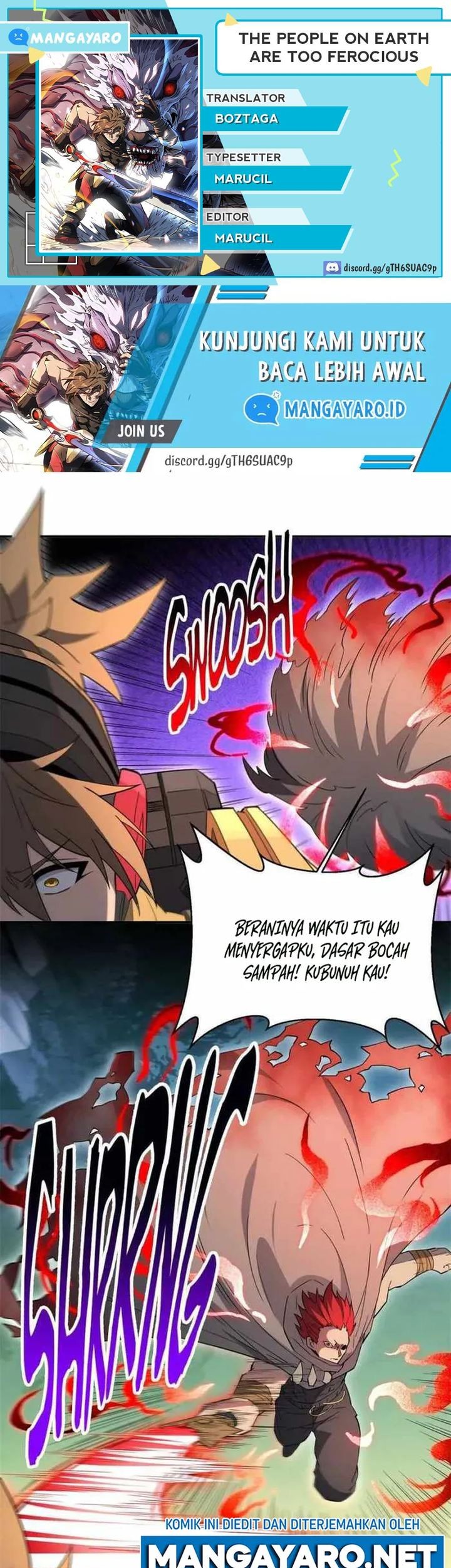 Komik The People on Earth are Too Ferocious Chapter 173 gambar 1