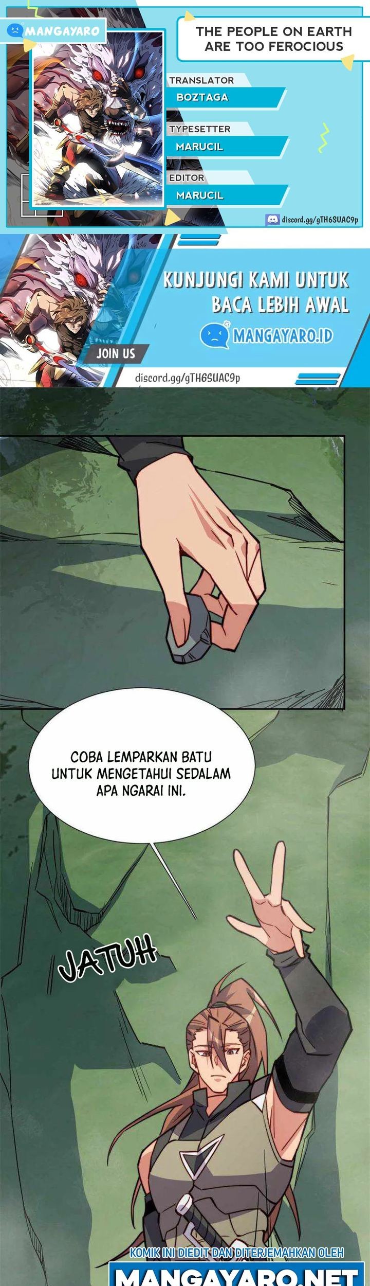 Komik The People on Earth are Too Ferocious Chapter 172 gambar 1