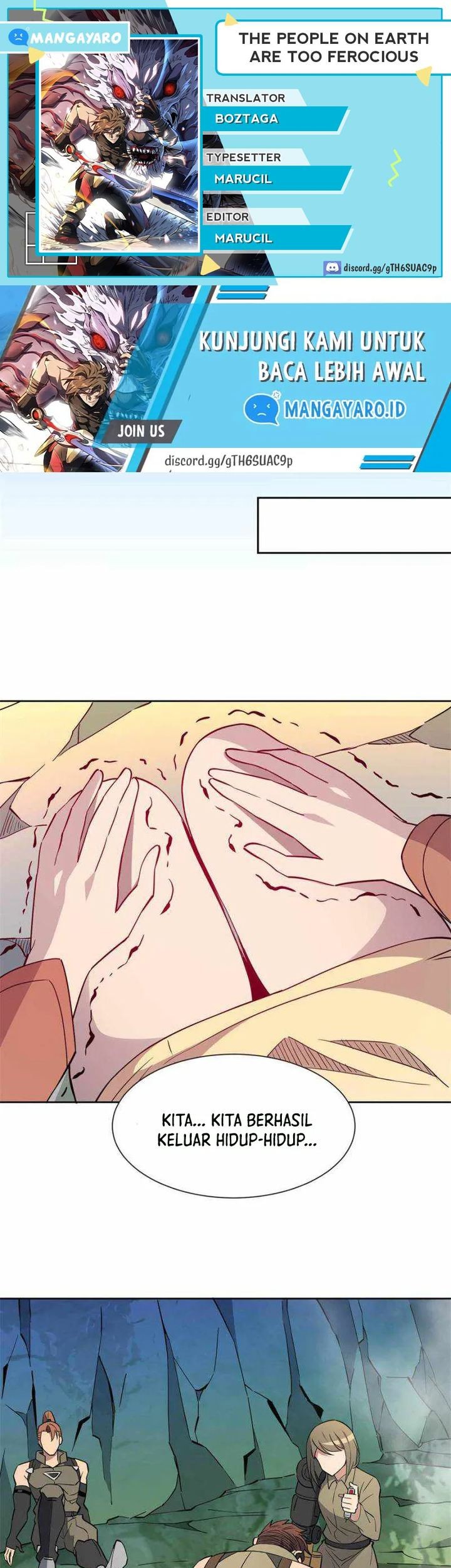 Komik The People on Earth are Too Ferocious Chapter 171 gambar 1