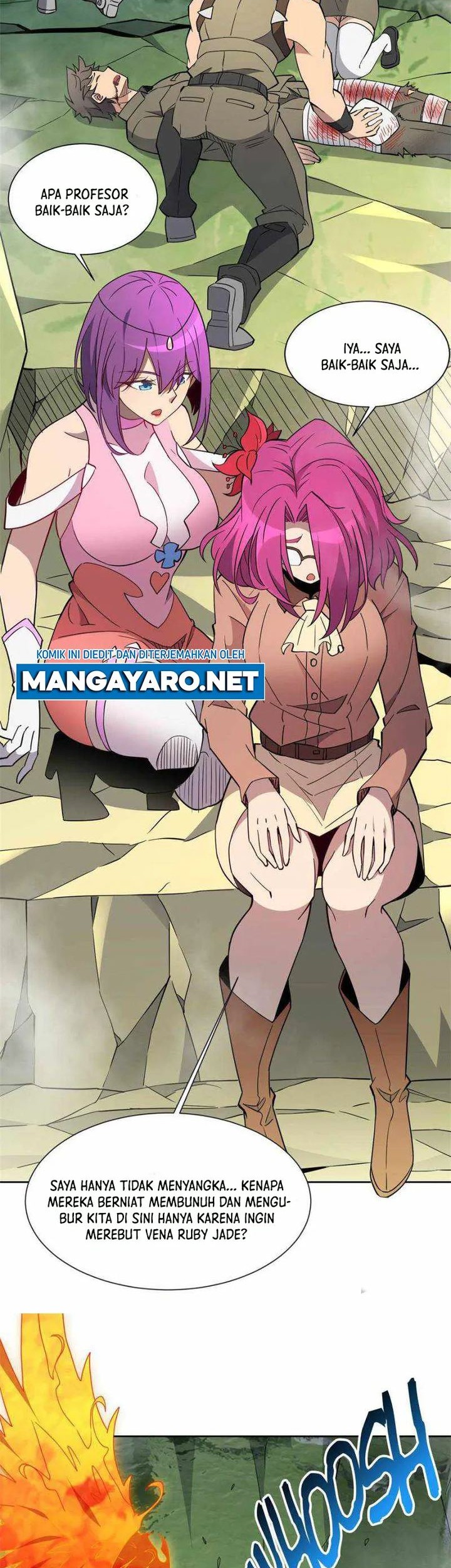 Manhua The People on Earth are Too Ferocious Chapter 171 gambar 2