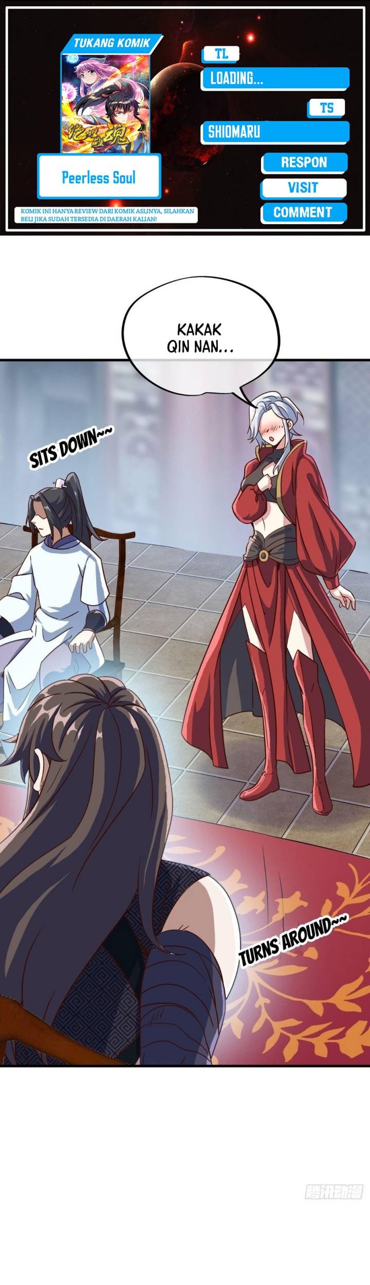 Komik Peerless Soul Chapter 557 gambar 1