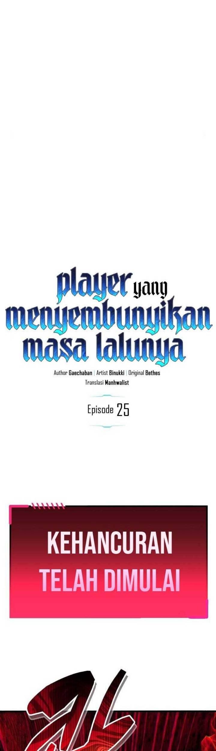 Komik The Player Hides His Past Chapter 25 gambar 1
