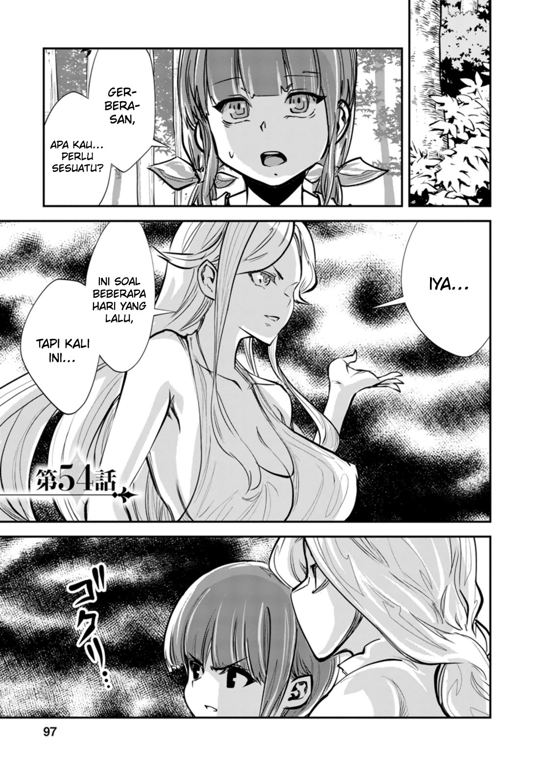 Manga Monster no Goshujin-sama Chapter 54 gambar 2