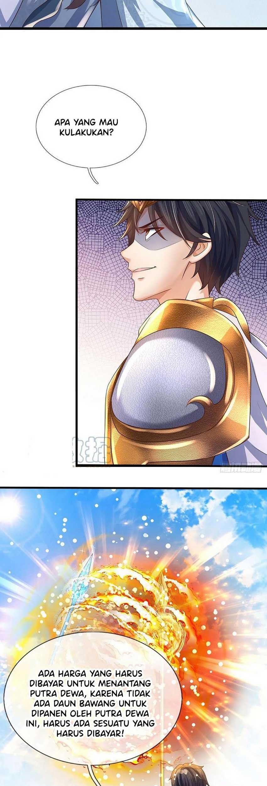 Star Sign In To Supreme Dantian Chapter 222 - Halaman 95