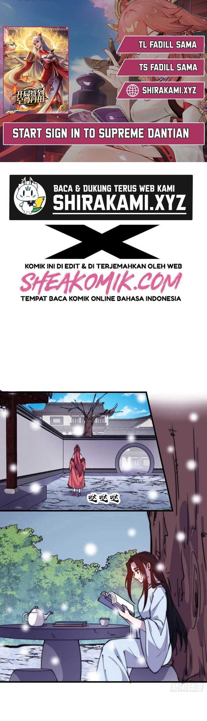Komik It Starts With A Mountain Chapter 455 gambar 1
