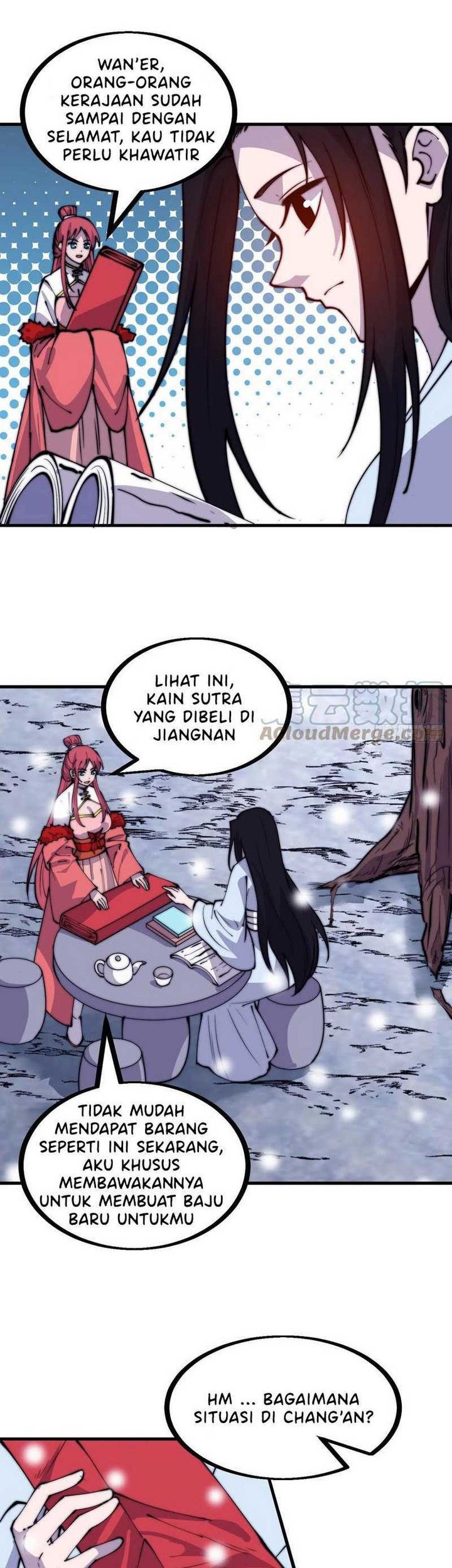 Manhua It Starts With A Mountain Chapter 455 gambar 2