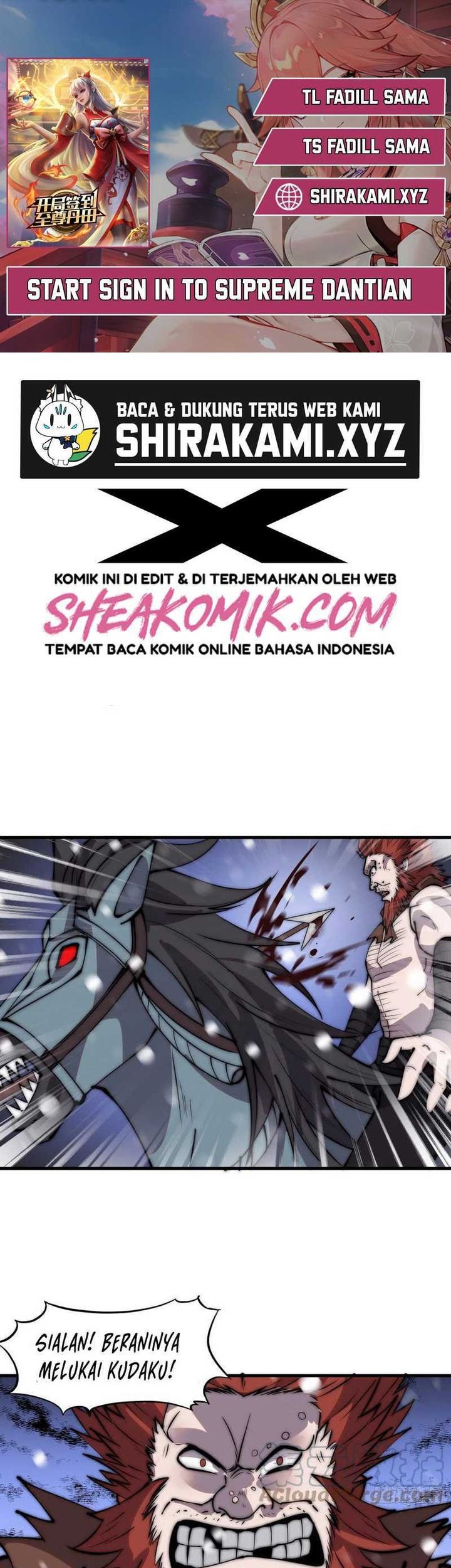 Komik It Starts With A Mountain Chapter 454 gambar 1