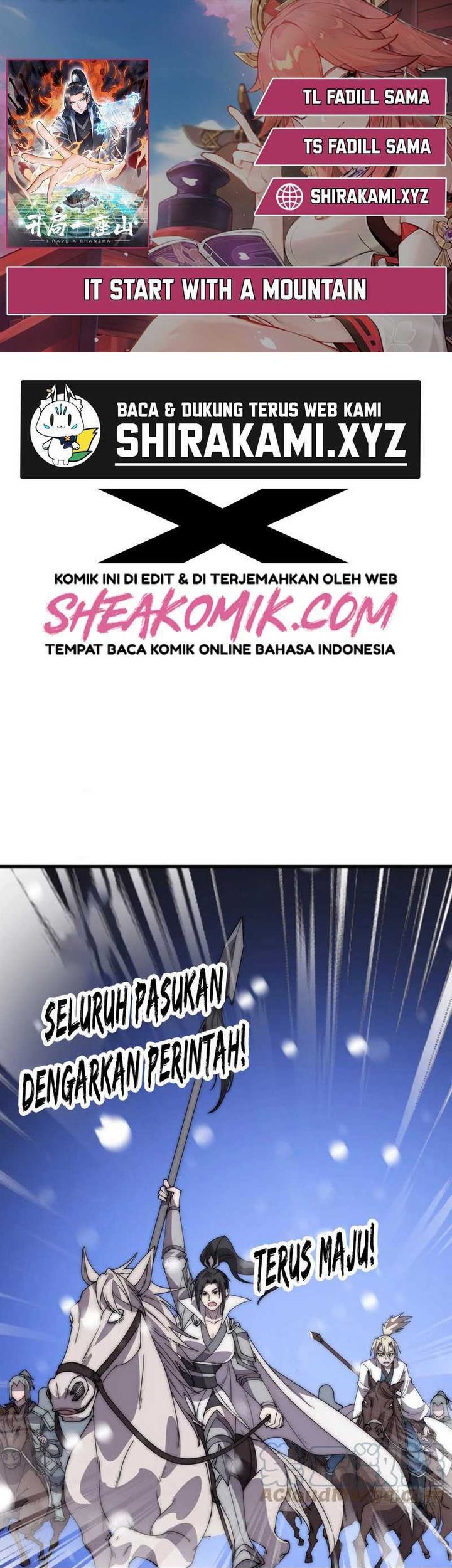 Komik It Starts With A Mountain Chapter 453 gambar 1
