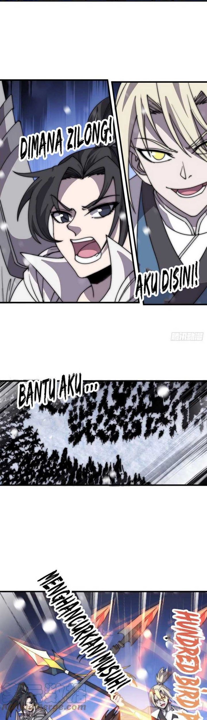 Manhua It Starts With A Mountain Chapter 453 gambar 2