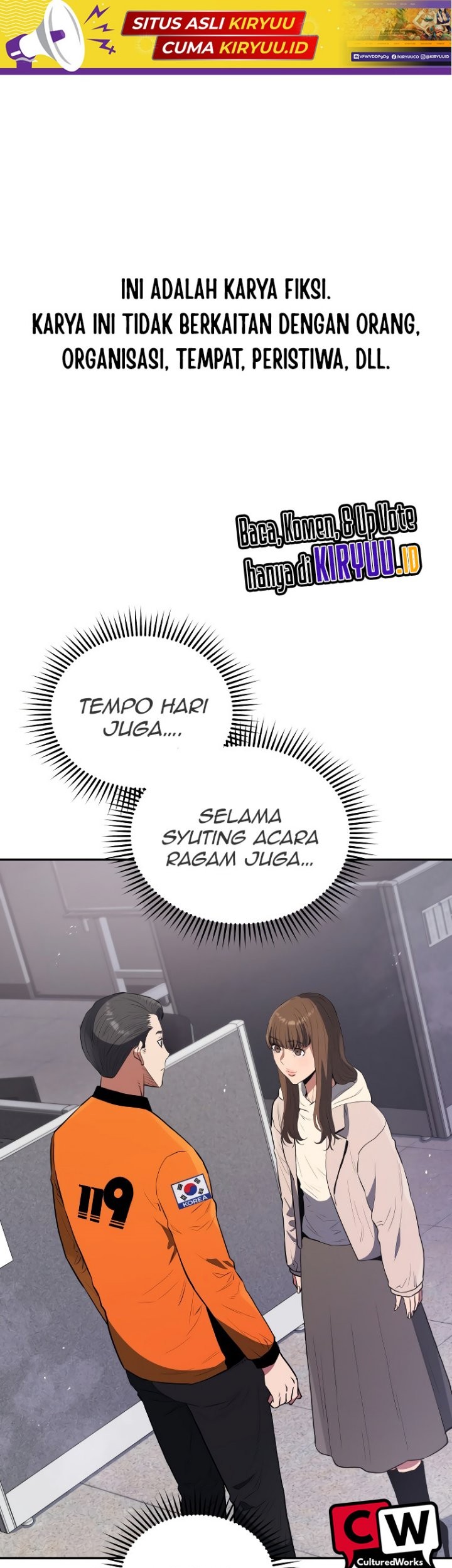 Manhwa Rescue System Chapter 56 gambar 2