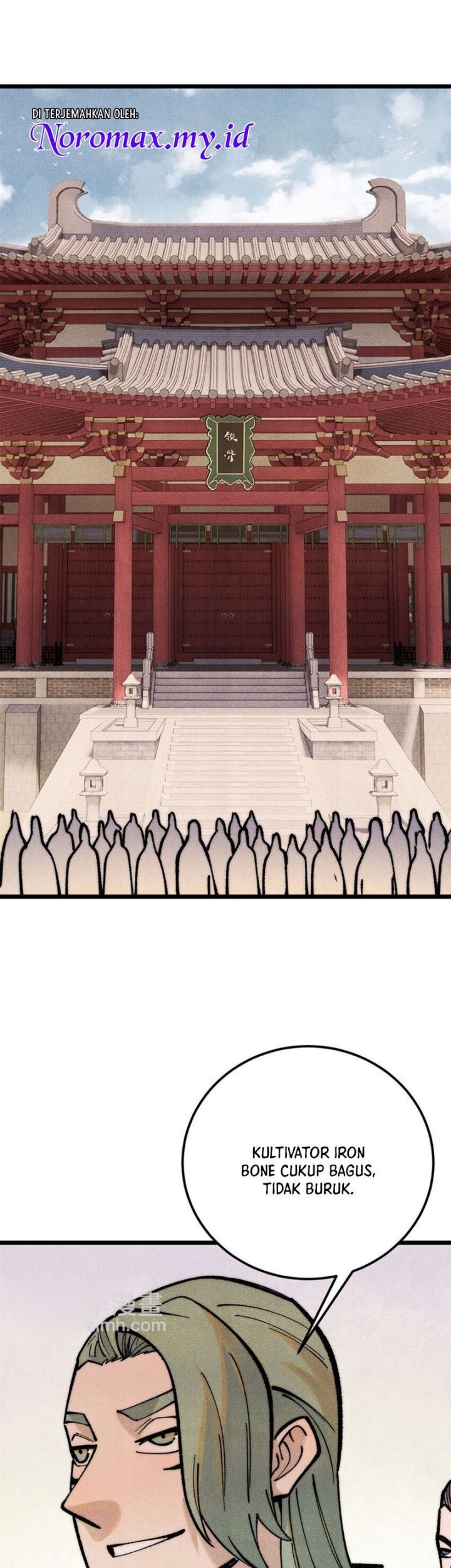 Manhua All Hail the Sect Leader Chapter 275 gambar 2