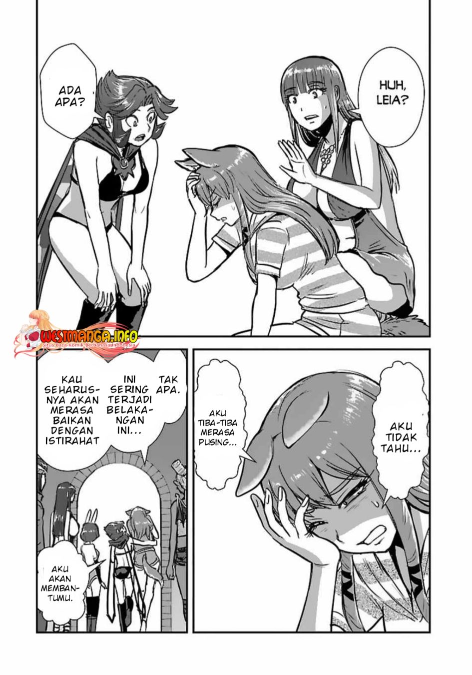 Makikomarete Isekai Teni suru Yatsu wa, Taitei Cheat Chapter 52.2 - Halaman 6
