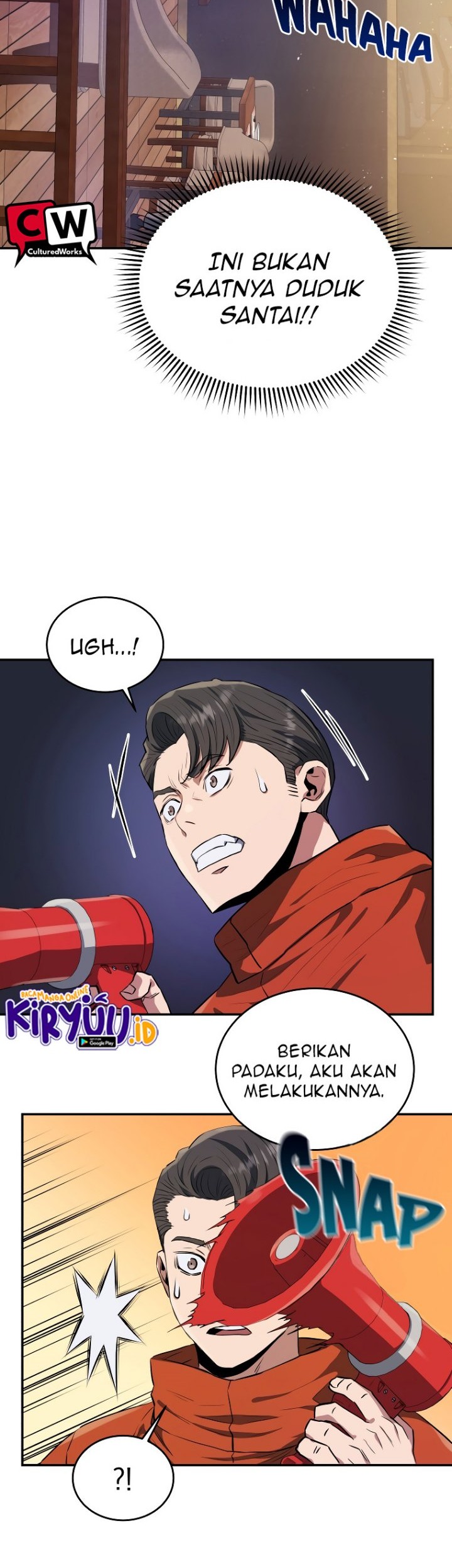 Rescue System Chapter 58 halaman 3