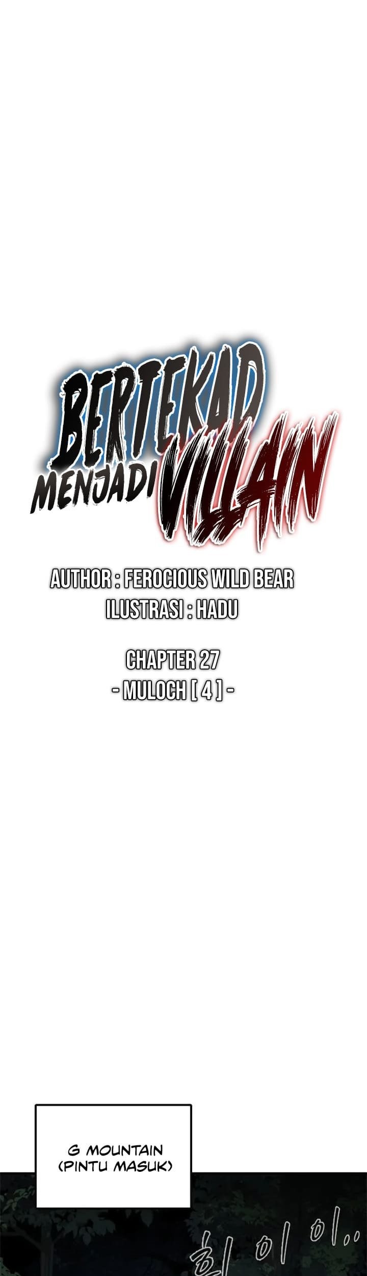 Manhwa Decide to Be a Villain Chapter 27 gambar 2