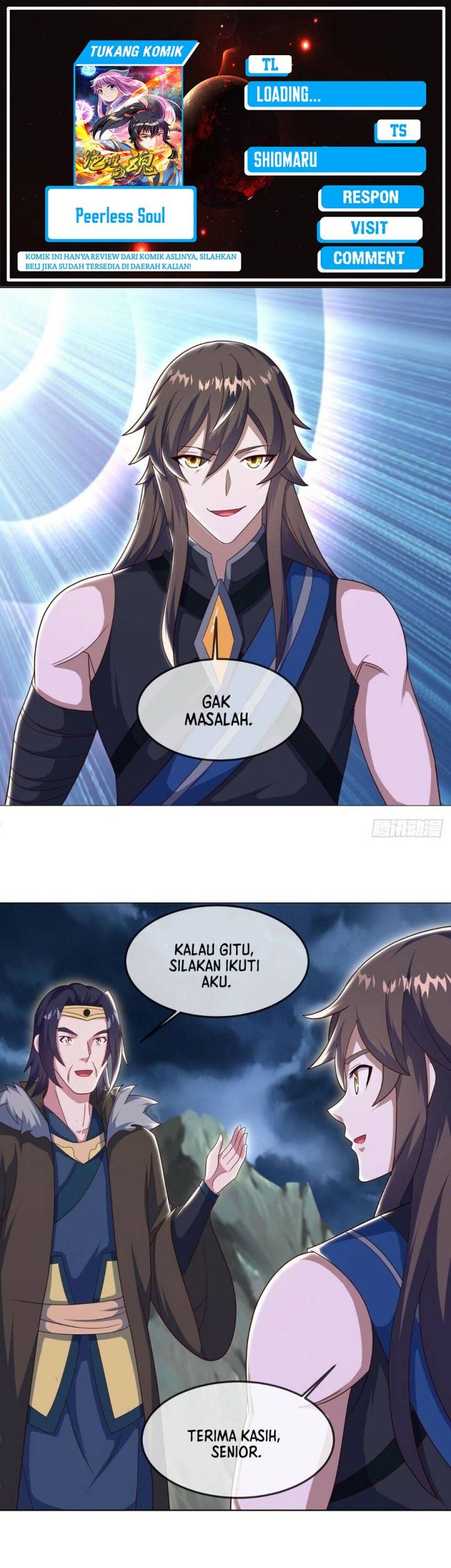 Komik Peerless Soul Chapter 558 gambar 1