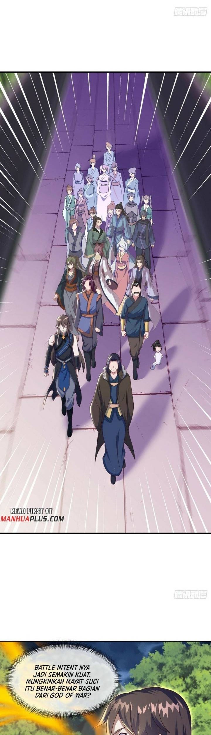 Manhua Peerless Soul Chapter 558 gambar 2