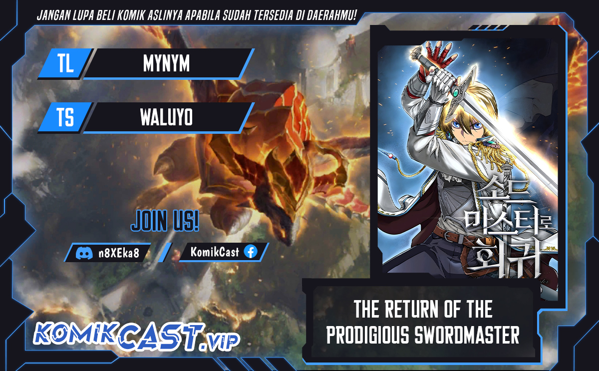 Komik The Return of the Prodigious Swordmaster Chapter 37 gambar 1