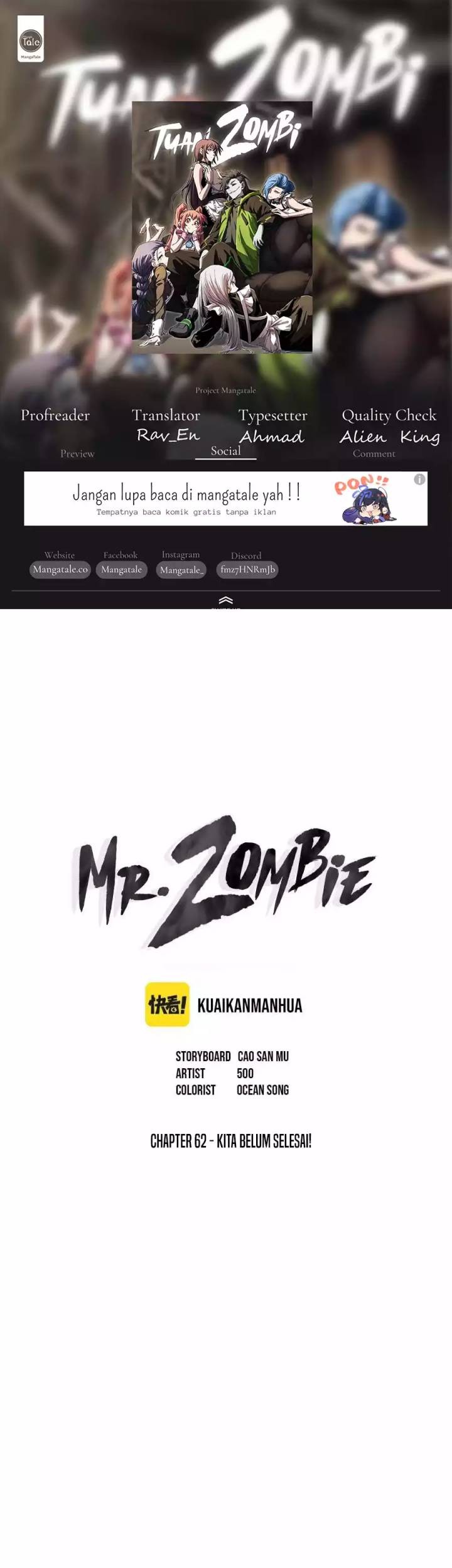 Komik Mr. Zombie Chapter 62 gambar 1