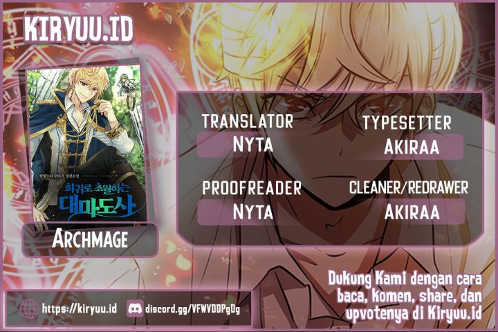 Archmage Transcending Through Regression Chapter 69 halaman 1