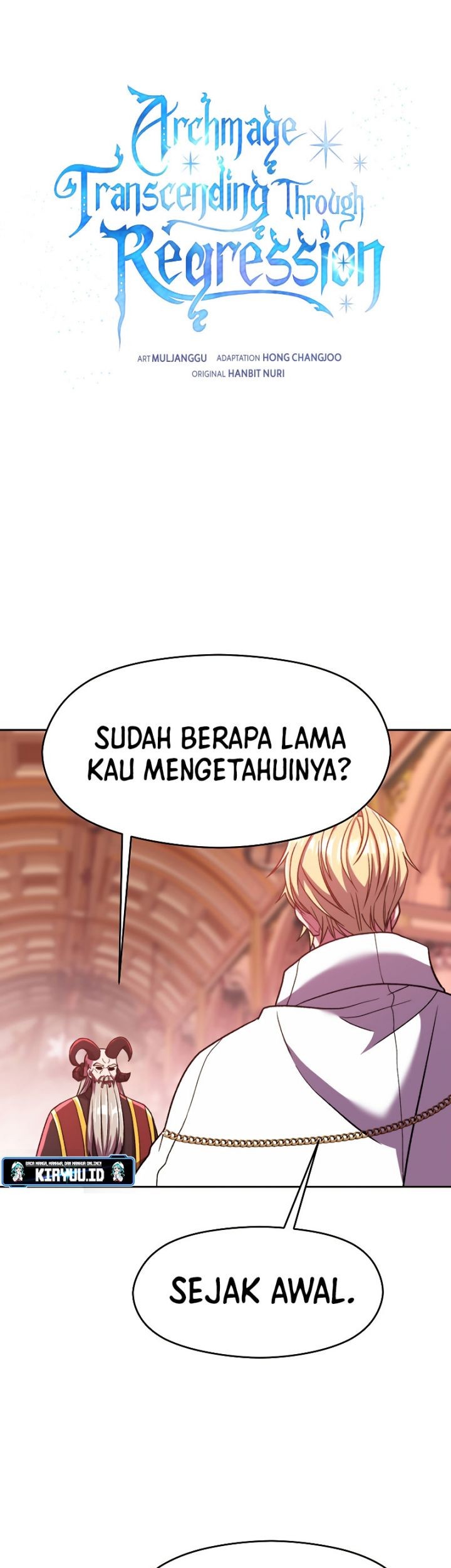 Archmage Transcending Through Regression Chapter 69 halaman 2